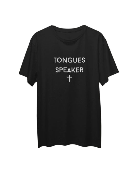 TONGUES SPEAKER T SHIRT