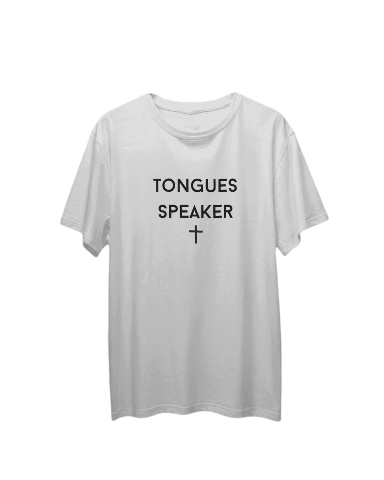 TONGUES SPEAKER T SHIRT
