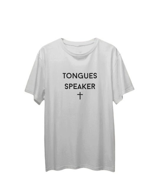 TONGUES SPEAKER T SHIRT